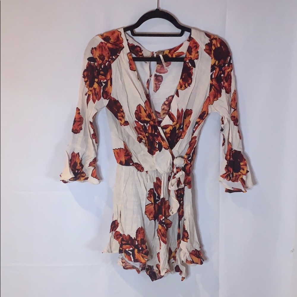 Free People Pattern Romper